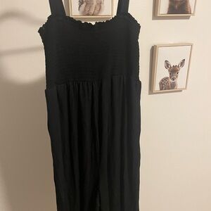 Black Sleeveless Maternity Jumpsuit - Target/Ingrid & Isabel
